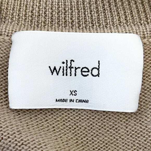 ARITZIA Wilfred Clara Merino Wool Sweater XS - Picture 8 of 13